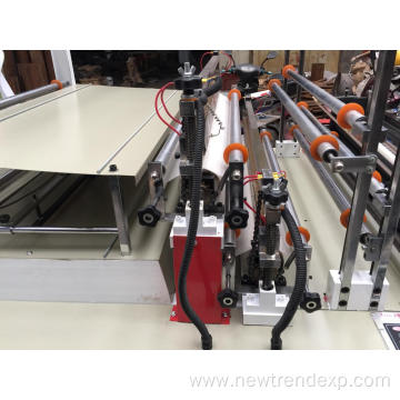 Double layers Heat-Sealing & Cold-Cutting Bag making machine